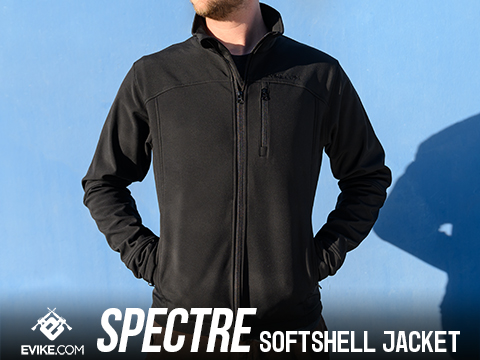 Evike Spectre Water-Resistant Softshell Jacket 