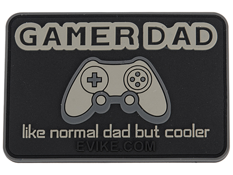 Evike.com Gamer Dad PVC Morale Patch