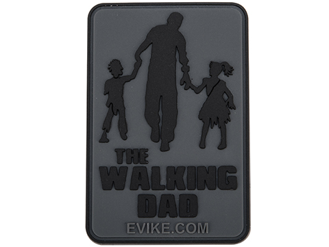 Evike.com The Walking Dad PVC Morale Patch