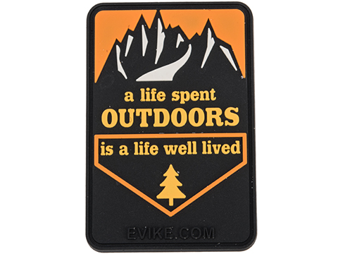 Evike.com Outdoors PVC Morale Patch