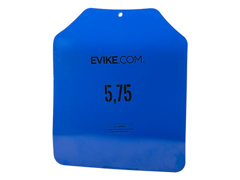 Matrix Curved Steel Training Plate (Model: Evike.com / 5.75lbs)