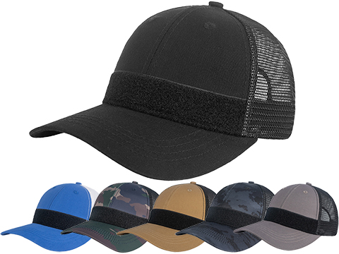 Under Armour UA Freedom Trucker Hat (Color: Black), Tactical Gear