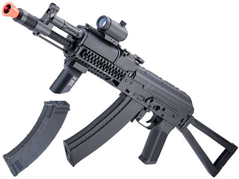 Evike.com Volk Class I Custom AK-105 w/Folding Stock Airsoft AEG