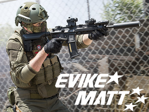 Evike.com Signature Series Matt's Green MilSim Loadout Tactical Gear Package 
