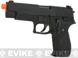 Swiss Arms Licensed 226 Airsoft Gas Blowback GBB Pistol (Version: Standard)