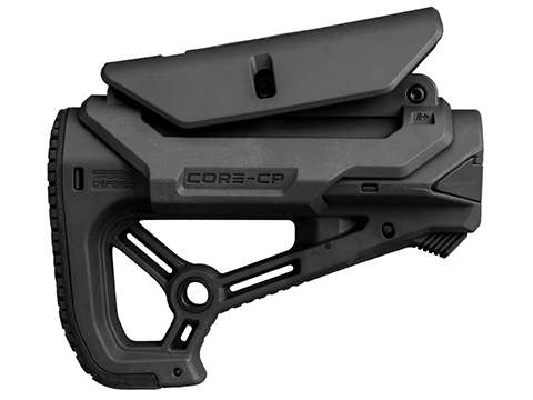 FAB Defense GL-CORE-S CP CQB Optimized Combat Stock with GCCP Cheek Rest 