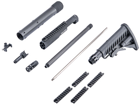 Falcon Inc FAP-C Pistol Carbine Conversion Kit for Action Army AAP-01 Assasin GBB Pistols