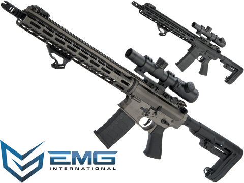 EMG Falkor AR-15 RECCE 2.0 eSilverEdge Training Weapon M4 Airsoft AEG Rifle 