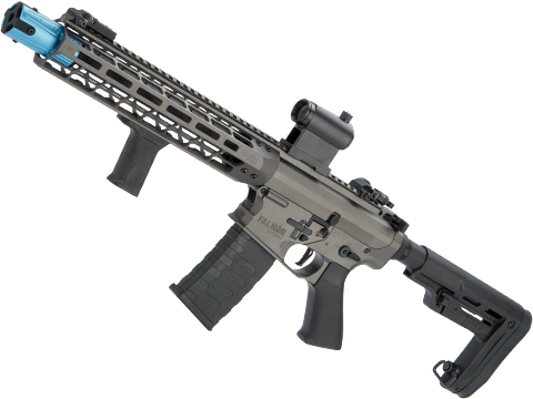 EMG Falkor AR-15 Blitz SBR Training Weapon M4 Airsoft AEG Rifle (Color: Falkor Grey)