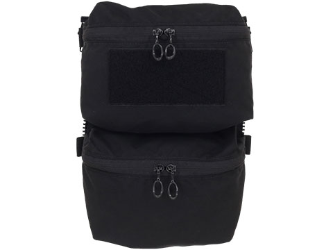 Ferro Concepts ADAPT Double Pouch Back Panel (Color: Black)