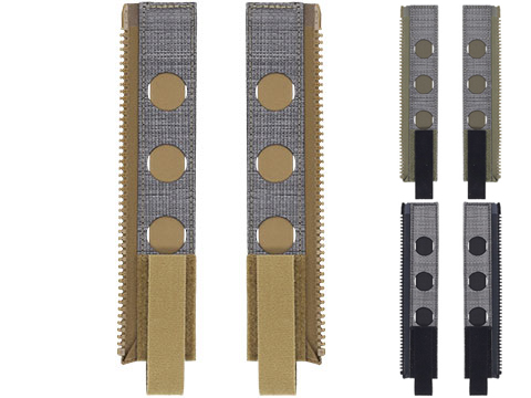 Ferro Concepts ADAPT BACK PANEL MOLLE ZIPPER KIT for Plate Carriers 