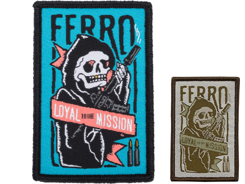 Ferro Concepts Loyal Reaper Embroidered Morale Patch (Color: AOR1)