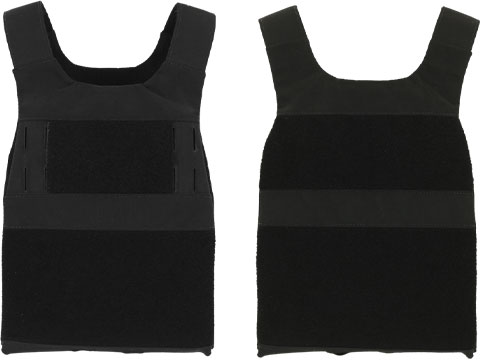 Ferro Concepts THE SLICKSTER BASE Plate Carrier w/ No Cummerbund (Color: Black / Large)