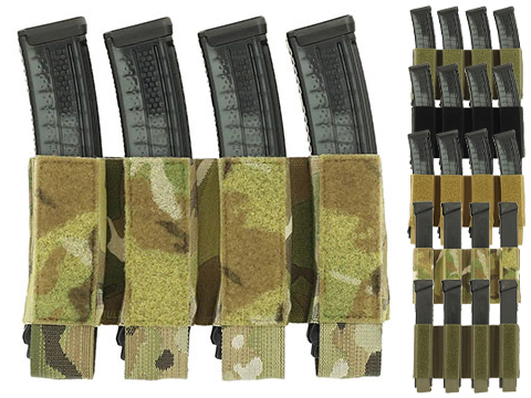 Ferro Concepts Turnover™ Quad SMG Magazine Pouch (Model: Large / Ranger Green)