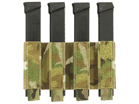 Ferro Concepts Turnover™ Quad SMG Magazine Pouch (Model: Small / Multicam)