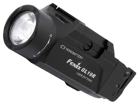 Fenix GL19R  Rechargeable Tactical Weapon Light w/ Strobe