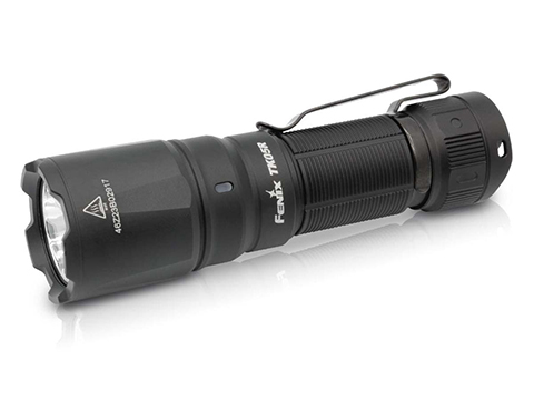 Fenix 1000 Lumens TK05R Rechargeable Tactical Flashlight (Color: Black)