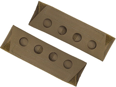 Ferro Concepts Shoulder Pads for Plate Carriers (Color: Coyote Brown)