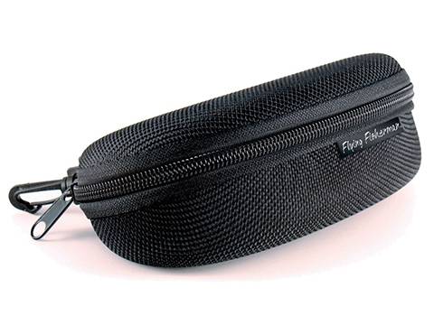 Flying Fisherman Sunglasses Shell Case w/ Zipper