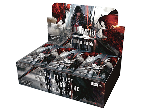 Square Enix Final Fantasy Trading Card Game: Hidden Legends Booster Box Display