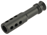 Matrix Metal FN M249 Style Flashhider - 14mm Negative