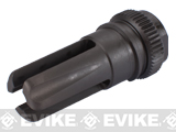 Emerson Special Forces Steel CNC Type Airsoft Flashhider - 14mm Negative
