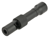 Matrix MK12 SPR Type Flashhider for Airsoft AEG Rifles - 14mm Negative