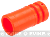 Orange ABS Flashhider for Airsoft AEG Rifles - 14mm CCW