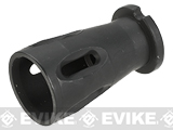 Matrix Bizon Style Flash Hider - Negative