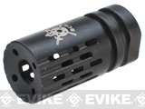 PTS Battle Comp 2.0 SCV Black Oxide Airsoft Flash Hider (Thread: 14mm Positive)