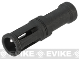 WE CNC Steel L85 Style Flash Hider - 14mm Negative