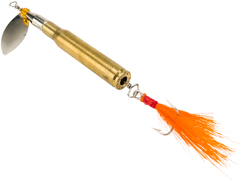 The Fishing Armory Deep Sea Jig (Model: .308 LD Spinner Orange)