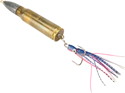 The Fishing Armory Deep Sea Jig (Model: .308 LD Spinner Yellow