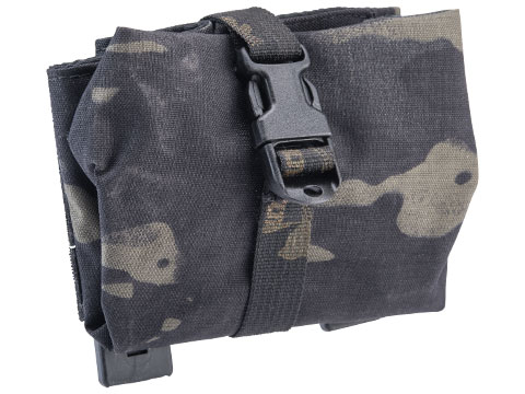 Tactical Tailor Fight Light Roll Up Dump Pouch (Color: Multicam Black)