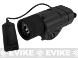 VFC V3X 190 Lumen Combat Tactical Flashlight System - Black