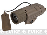 VFC V3X 190 Lumen Combat Tactical Flashlight System - Dark Earth