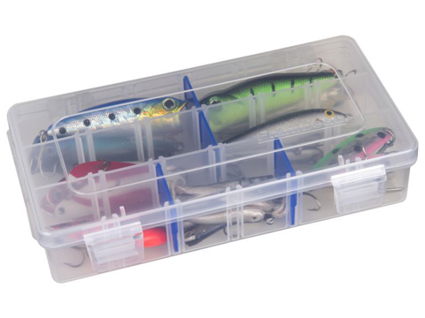 Flambeau Tuff Tainer� Fishing Tackle / Organizer Box (Model: 4 - 7004R /  Double Deep Divided), MORE, Fishing, Box and Bags -  Airsoft  Superstore