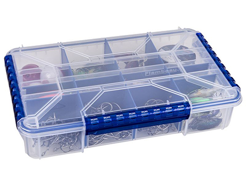 Flambeau Ultimate Tuff Tainer Fishing Tackle / Organizer Box (Model: WP5012 / Double Deep Divided)