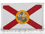 Matrix Tactical Embroidered U.S. State Flag Patch (State: Florida The Sunshine State)