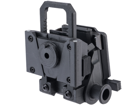 FMA Mock L4 G24 Style Mount for Dove Tail NVG Mounting Systems (Color: Black)