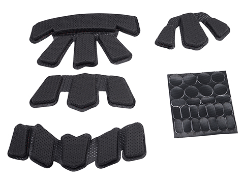 FMA 4 Piece Foam Helmet Padding Set for Airsoft Tactical Helmets