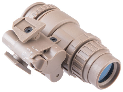 FMA AN/PVS-18 Non-Functional Night Vision Monocular (Color: Dark Earth)