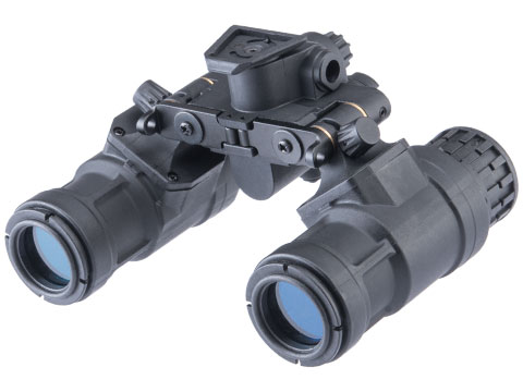 FMA Dummy AN/PVS-31 Night Vision Goggles Set (Model: Functioning Lights)