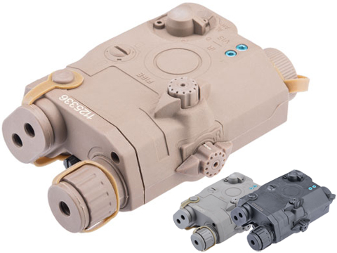 FMA Dummy PEQ-15 LA-5 w/ Integrated Red Laser 