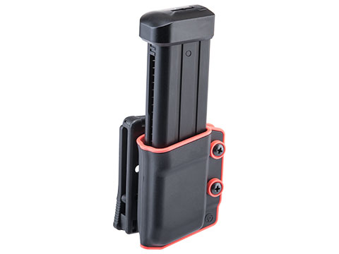 FMA Competition Style Polymer Pistol Double Stack Mag Pouch (Color: Fluorescent Orange)