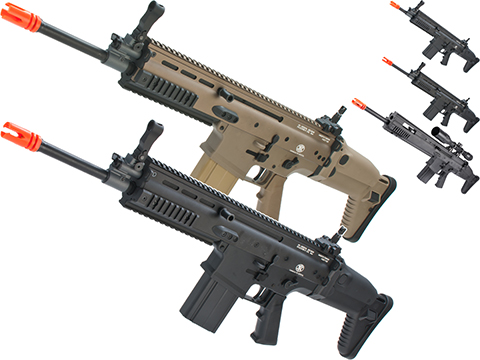 Cybergun FN Herstal Licensed Full Metal SCAR Heavy Airsoft AEG Rifle by VFC 