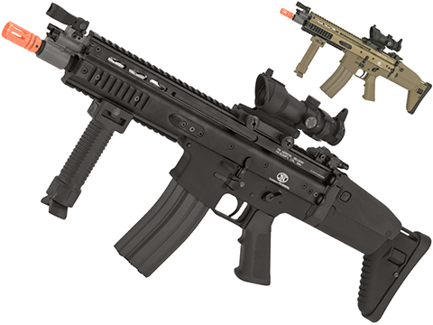 FN Herstal Licensed Full Metal SCAR CQB Airsoft AEG Rifle by G&G 