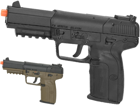 FN Five-seven réplique airsoft blowback au gaz - Armurerie Respect The  Target SARL