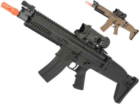 FN Herstal Licensed SCAR-L Airsoft AEG Rifle by Cybergun 
