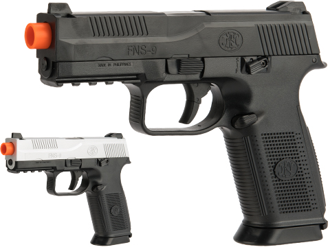 FN Herstal FNS-9 Airsoft Spring Pistol by CyberGun 